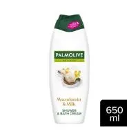 Palmolive Naturals Macadamia Αφρόλουτρο 650ml