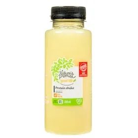 NATURE'S PROMISE Χυμός Ρόφημα Πρωτεΐνης Μπανάνα 250ml