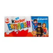 KINDER Έκπληξη Σοκολατένια Αυγά Χωρίς γλουτένη 3x20g