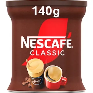NESCAFÉ® CLASSIC ΣΤΙΓΜΙΑΙΟΣ ΚΑΦΕΣ 140g