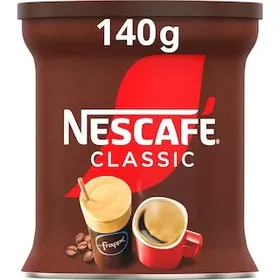 NESCAFÉ® CLASSIC ΣΤΙΓΜΙΑΙΟΣ ΚΑΦΕΣ 140g