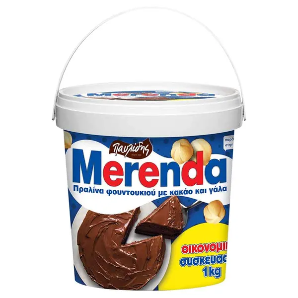 ΠΑΥΛΙΔΗΣ Merenda Πραλίνα Φουντουκιού 1kg