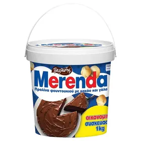 Merenda Πραλίνα Φουντουκιού