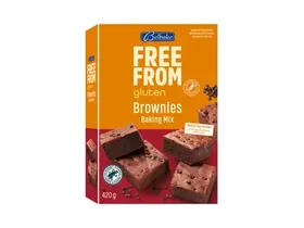 Μείγμα για κέικ χωρίς γλουτένη Brownie, Κέικ λεμόνι