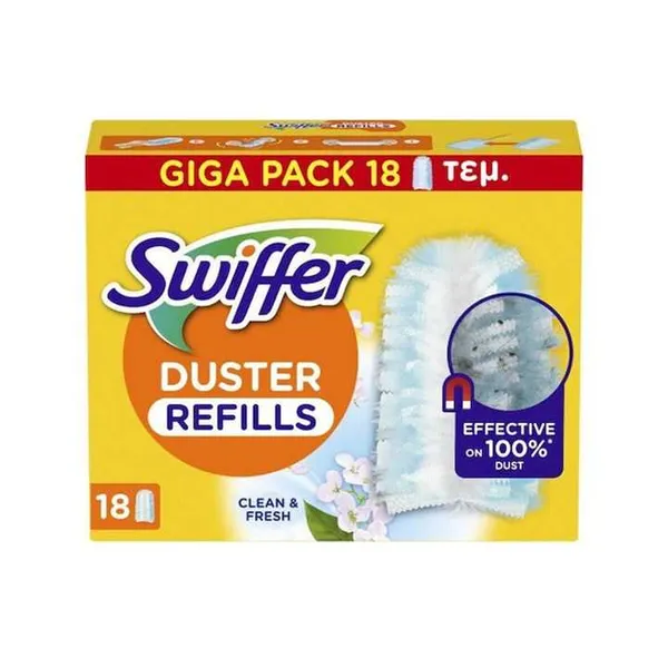 Duster ανταλλακτικά πανάκια ξεσκονίσματος 9 τεμαχίων