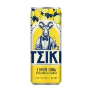 ΤΣΙΚΙ Lemon Soda με Γιασεμί & Κάρδαμο 330ml