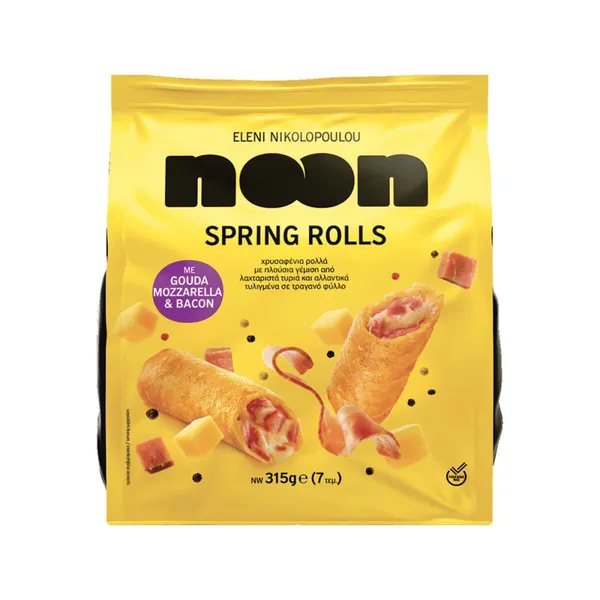 SPRING ROLLS 315g ME GOUDA, MOZZARELLA & BACON