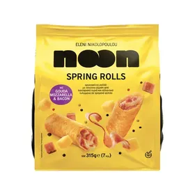 SPRING ROLLS 315g ME GOUDA, MOZZARELLA & BACON