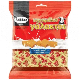 Λάβδας Καραμέλες Γάλακτος 300gr