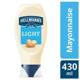 Hellmann's Light Squeezy 430ml