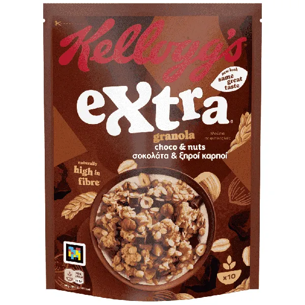 extra original ή choco & nuts 450γρ.