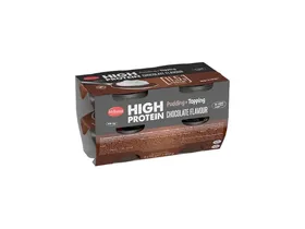Πουτίγκα High Protein με σαντιγί (Σοκολάτα, βανίλια)