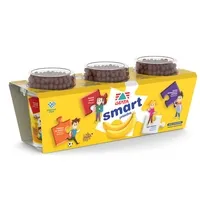 Δέλτα Smart Επιδόρπιο Γιαουρτιού Μπανάνα 3x140gr