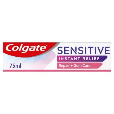 Colgate Sensitive Instant Relief Αναδόμηση και Προστασία Ούλων Οδοντόκρεμα 75ml