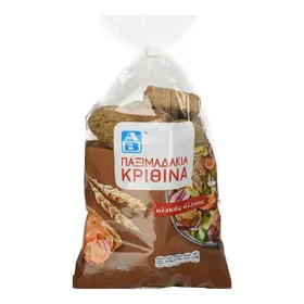 Παξιμάδια κρίθινα ολικής άλεσης 400γρ