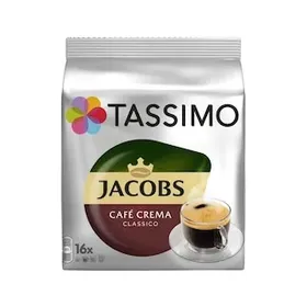 TASSIMO Κάψουλες Καφέ Jacobs Κλασικός 16 Τεμάχια