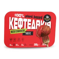 Φυτικά Κεφτεδάκια Κατεψυγμένα Ovegan 269 12 τμχ / 300g