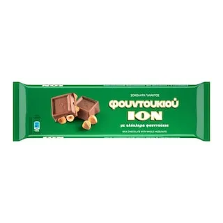 ΙΟΝ Σοκολάτα Γάλακτος Με Φουντούκια 270gr