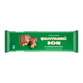 ΙΟΝ Σοκολάτα Γάλακτος Με Φουντούκια 270gr