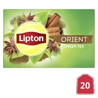 LIPTON Τσάι Πράσινο Orient 10x1,30g