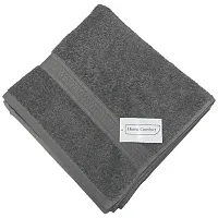 Home Comfort Πετσέτα Γκρι 70x140cm 100 % Βαμβάκι
