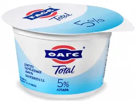 γιαούρτι στραγγιστό 5% λιπαρά
