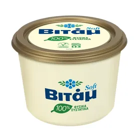 ΒΙΤΑΜ Μαργαρίνη Soft 70% Vegan 800g