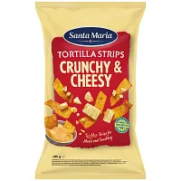 Santa Maria Τortilla Strips Che 185gr