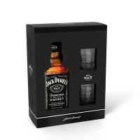 Ουίσκι Jack Daniels 700 ml & 2 Ποτήρια Δώρο