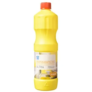 ΑΒ Χλωροκαθαριστικό Ultra Λεμόνι 750ml