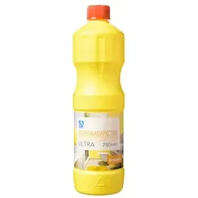 ΑΒ Χλωροκαθαριστικό Ultra Λεμόνι 750ml