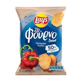 LAYS  ΣΤΟ ΦΟΥΡΝΟ ΠΑΠΡΙΚΑ 105ΓΡ.