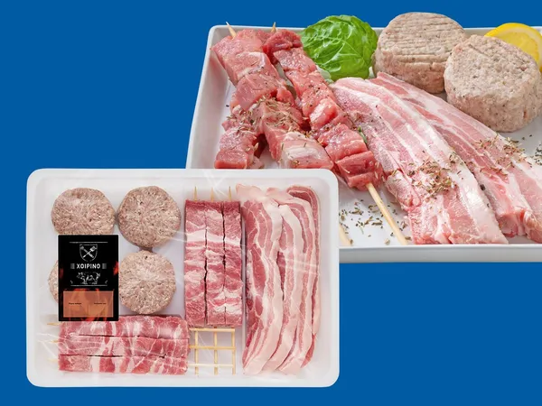 Mix grill σουβλάκια / πανσέτες / μπιφτέκια