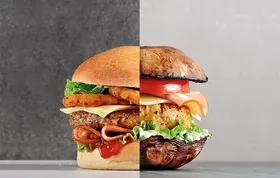 ψωμάκια για burger