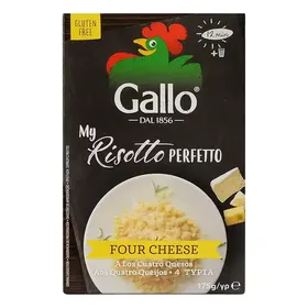 Gallo Ρύζι Risotto Pronto 4 Τυριά 175γρ.