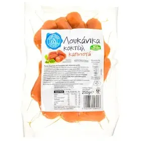 ΑΒ ΕΠΙΛΟΓΗ Λουκάνικα Κοκτέιλ Καπνιστά 250g