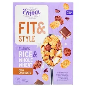 EMMA Δημητριακά Fit & Style Σοκολάτα Γάλακτος 375g