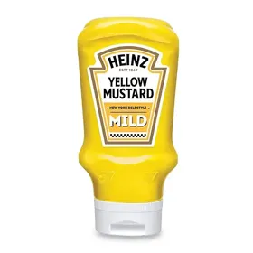 HEINZ New York Deli Απαλή Μουστάρδα Top Down 445g