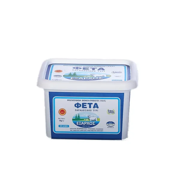 ΦΕΤΑ Π.Ο.Π. ΕΛΑΣΣΟΝΑΣ ΕΞΑΡΧΟΣ δοχείο