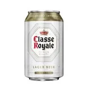 CLASSE ROYALE Μπίρα Lager 330ml