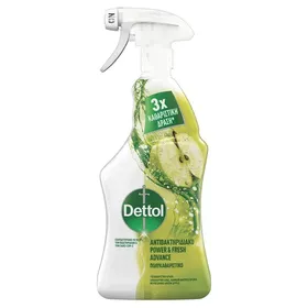 POWER AND FRESH ADVANCE Πολυκαθαριστικό Spray Lemon and Lime, Green Apple
