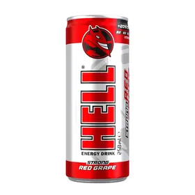Ενεργειακό Ποτό Red Grape Hell 250 ml