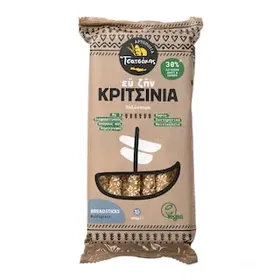 ΤΣΑΤΣΑΚΗΣ Κριτσίνια Ευ Ζην Πολύσπορα Vegan 200g