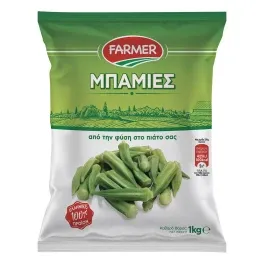 Farmer Μπάμιες Κατεψυγμένες 1Kg