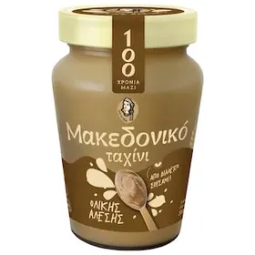 ΜΑΚΕΔΟΝΙΚΟΣ Ταχίνι Ολικής Άλεσης 300 gr