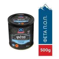 Τυρί Φέτα Π.Ο.Π. ΟΛΥΜΠΟΣ 500g