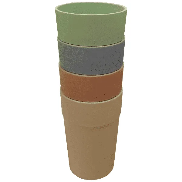 TABLETOP Pro ποτήρι νερού picnic πλαστικό σε 4 χρώματα 370ml