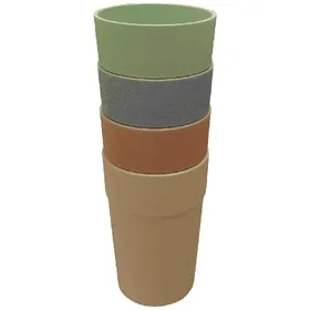 TABLETOP Pro ποτήρι νερού picnic πλαστικό σε 4 χρώματα 370ml