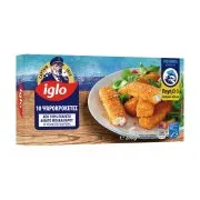 Ψαροκροκέτες CAPTAIN IGLO 10τεμ 280g