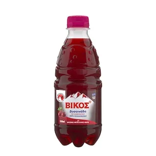 ΒΙΚΟΣ Αναψυκτικό Βυσσινάδα Φιάλη 330ml